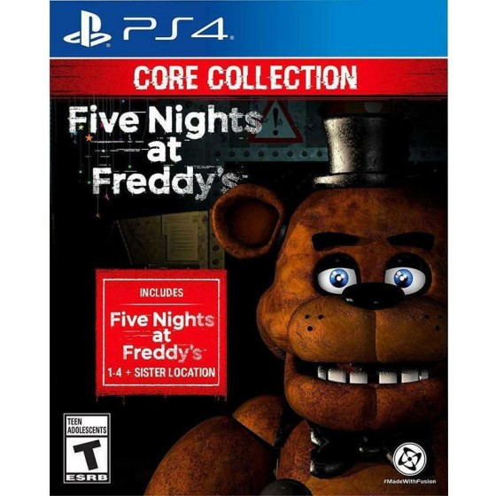 Five Nights At Freddy`s Core Collection PS4 Game